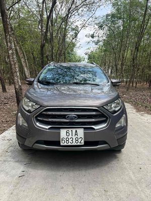 Ford Ecosport 2019 Titanium Nâu fom mới