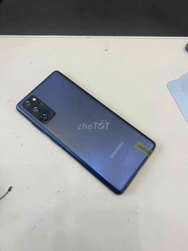 Samsung S20 FE 8GB/256GB Xanh đậm. Mua bán Điện thoại tại Quận Ninh Kiều Cần Thơ được đăng bởi nguyễn Trần Quân hình 1