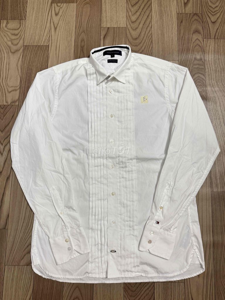 Áo sơ mi Tommy Hilfiger Cotton Nam M-L. Mua bán Quần áo tại Huyện Phú Tân An Giang được đăng bởi Quoc Anh Ntv hình 1