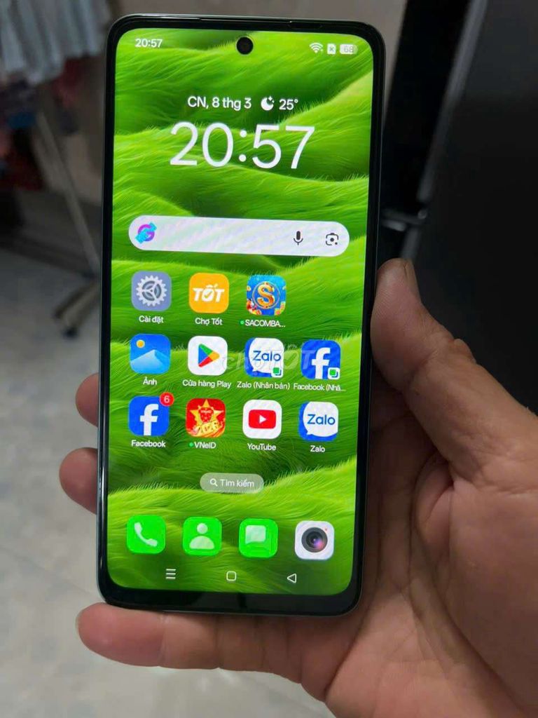 OPPO A5-5G 6GB/128G 99% bảo hành cuối năm. Mua bán Điện thoại tại Huyện Mang Thít Vĩnh Long được đăng bởi nimi hình 1