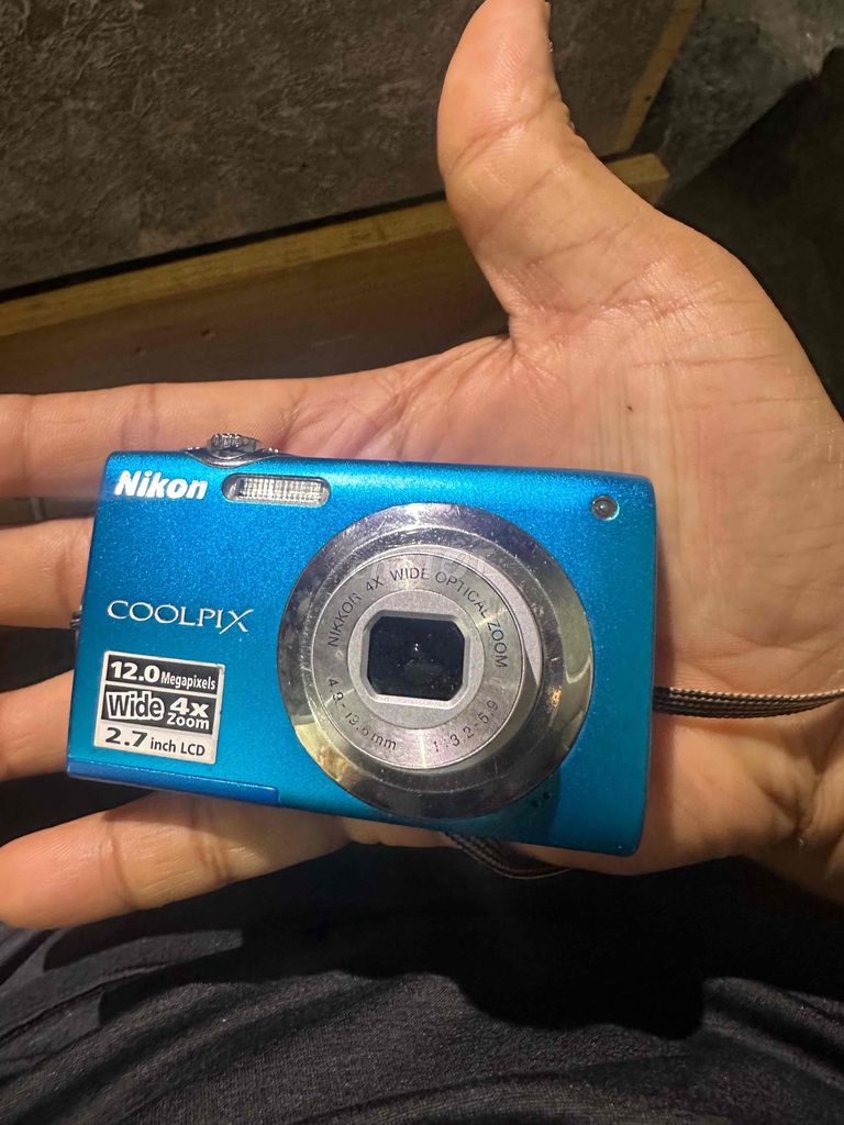 nikon coolpix s3000