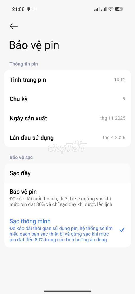 POCO X8 Pro 256GB còn fixx cho người thiện chí. Mua bán Điện thoại tại Thành phố Thủ Đức Tp Hồ Chí Minh được đăng bởi Nguyễn Việt Anh  hình 1