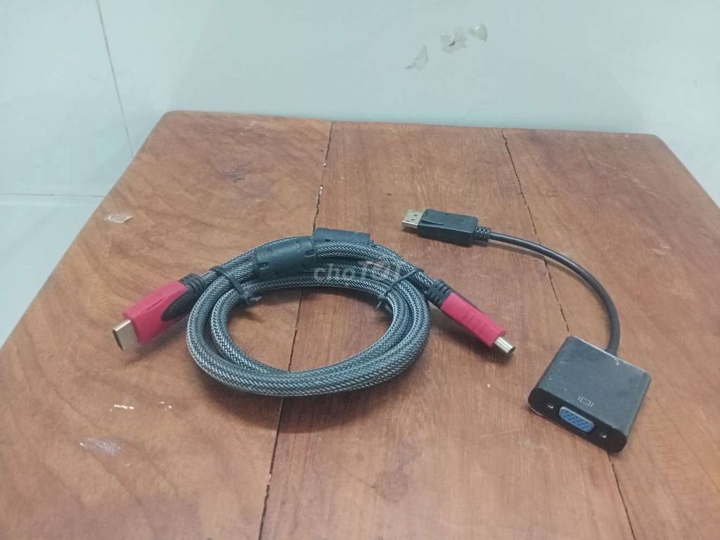 Cáp chuyển đổi HDMI sang VGA. Mua bán Phụ kiện (Màn hình, Chuột...) tại Huyện Củ Chi Tp Hồ Chí Minh được đăng bởi Kien hình 1