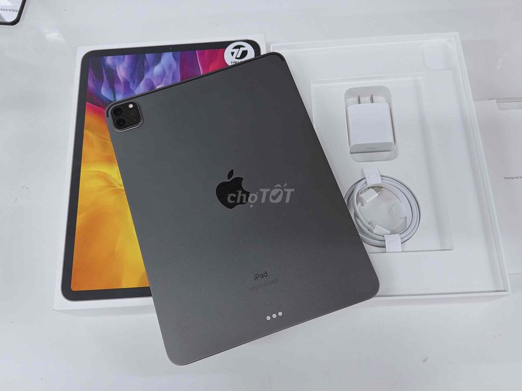 iPad Pro 2020 11 inch 128GB đẹp zin Fulbox pin 87. Mua bán Máy tính bảng tại Quận 10 Tp Hồ Chí Minh được đăng bởi Táo Tốt Apple  hình 1