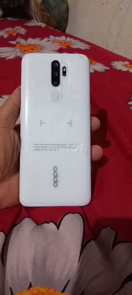 OPPO A9 Trắng Đã qua sử dụng. Mua bán Điện thoại tại Quận 8 Tp Hồ Chí Minh được đăng bởi qui tín  hình 1