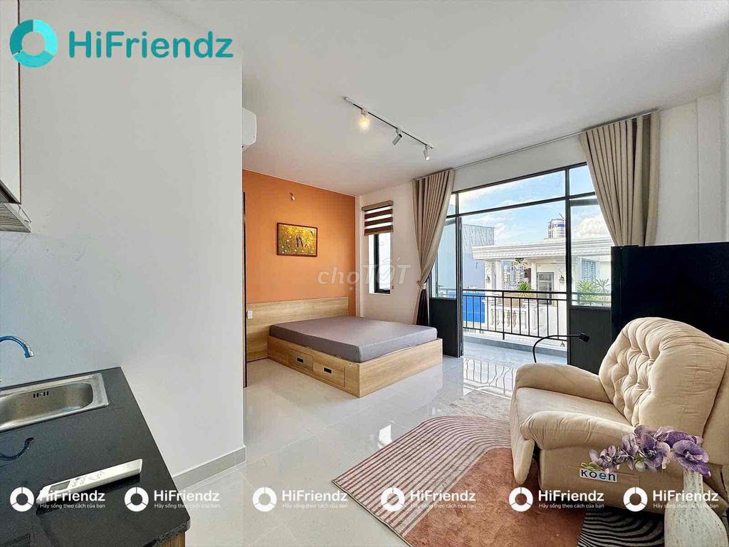 Аренда · 1 комн. · 35 м² · Quận Gò Vấp, ул. Đường Lê Văn Thọ