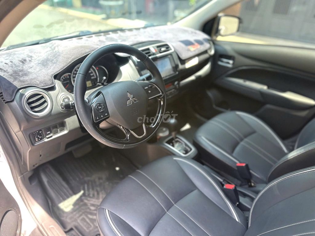 Mitsubishi Attrage 2022 số tự động màu trắng. Mua bán Ô tô tại Quận 12 Tp Hồ Chí Minh được đăng bởi 067 Hằng hình 5