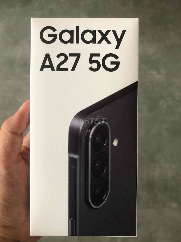Samsung Galaxy A27 5G 6GB/128GB Hồng, Xanh dương. Mua bán Điện thoại tại Quận Phú Nhuận Tp Hồ Chí Minh được đăng bởi minh hình 1