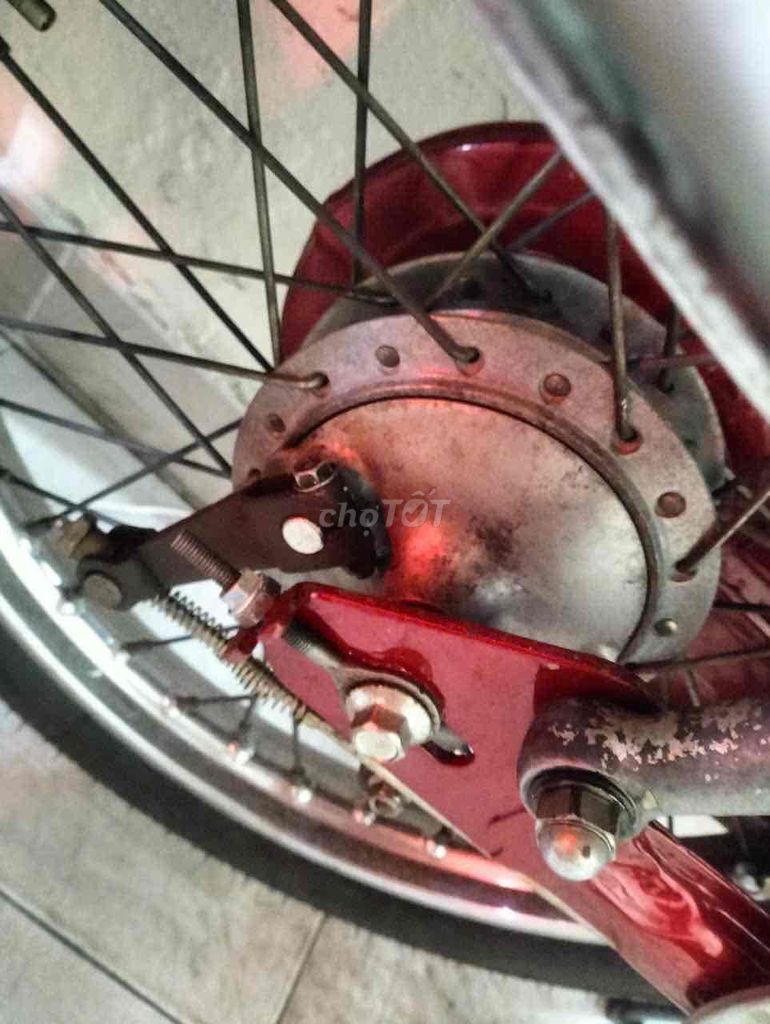 Bán xe 67 màu đỏ chạy êm. Mua bán Xe máy tại Quận Tân Phú Tp Hồ Chí Minh được đăng bởi A Đạt hình 10