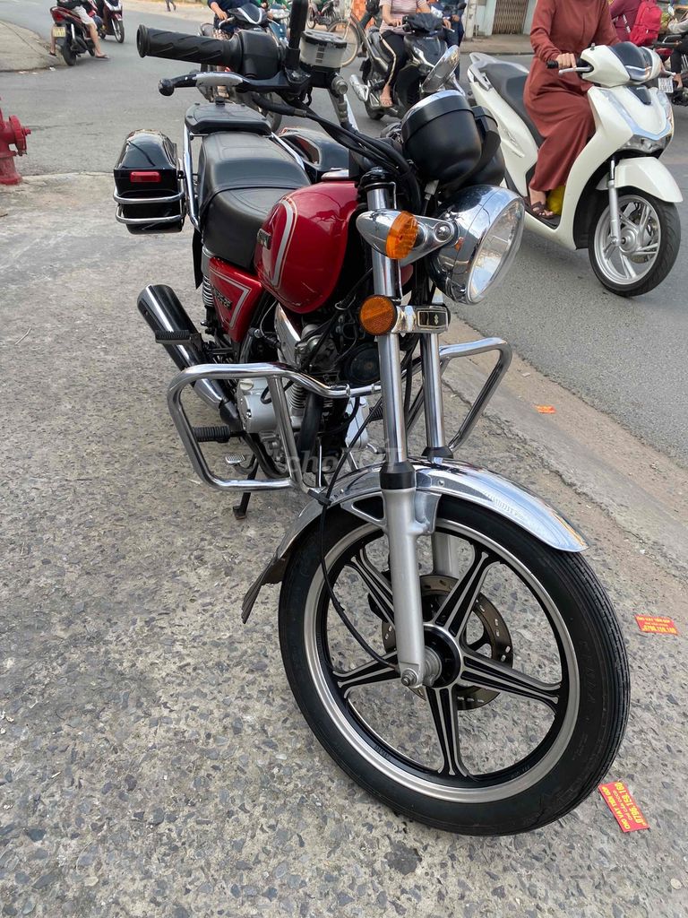 suzuki gn  2F cọp. Mua bán Xe máy tại Huyện Hóc Môn Tp Hồ Chí Minh được đăng bởi Thanhtaj phạm  hình 1