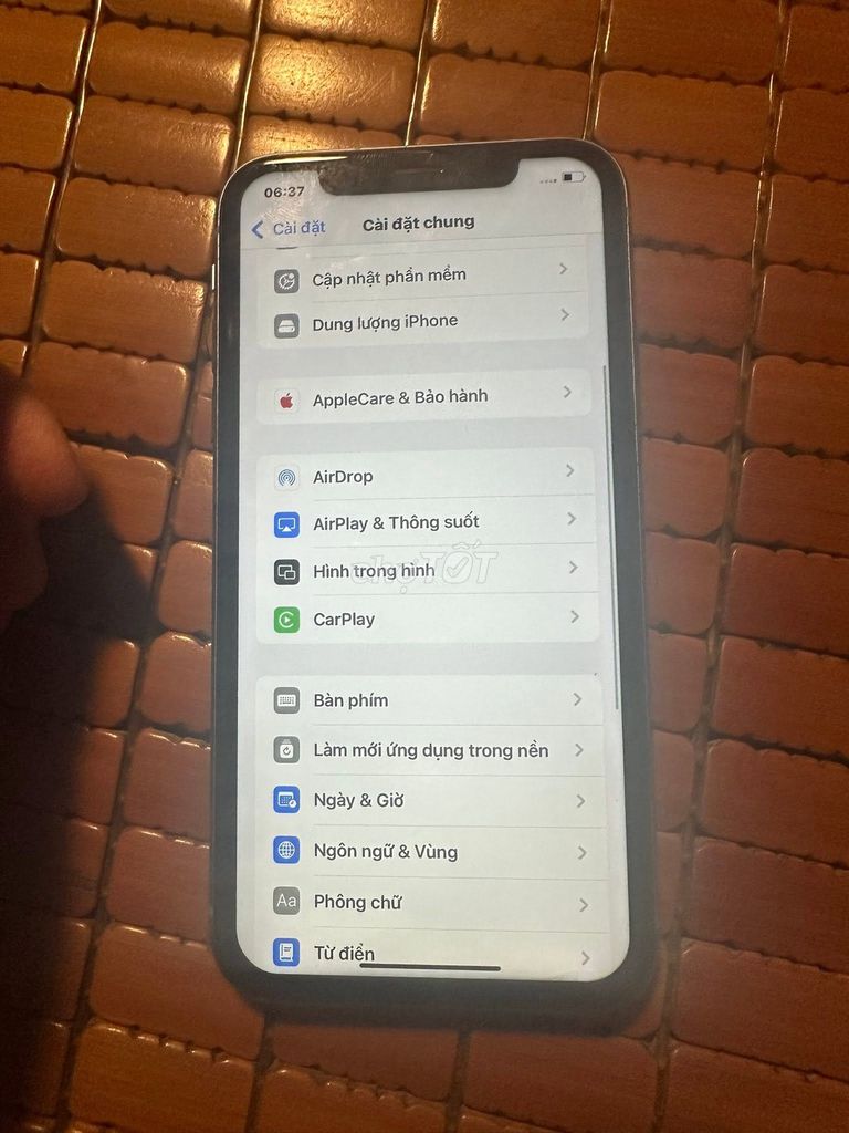 Apple iPhone XR 64GB Xanh Đã sử dụng. Mua bán Điện thoại tại Quận 1 Tp Hồ Chí Minh được đăng bởi Hội Đồ Điện Tử hình 1