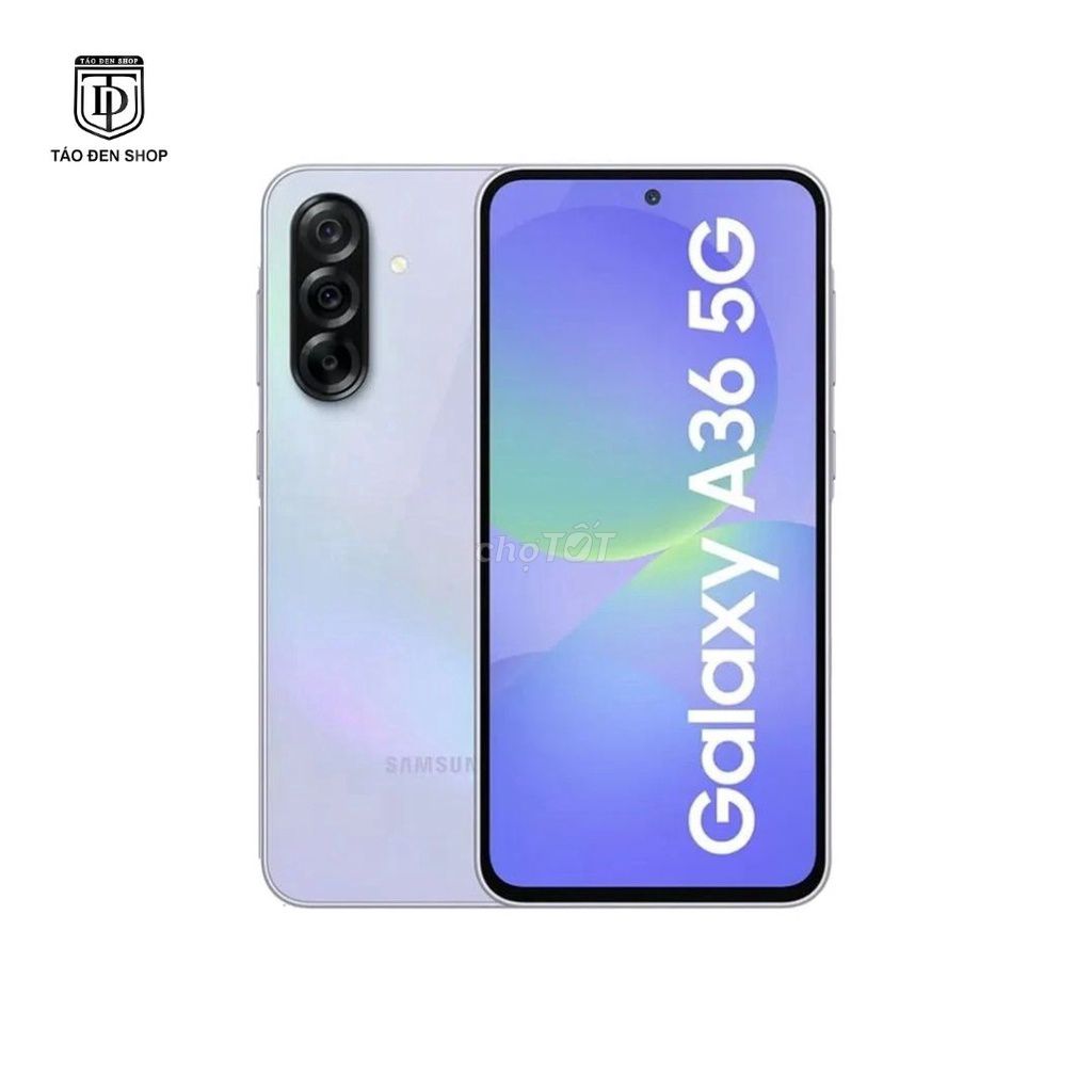Samsung Galaxy A36 5G 128GB Tím Mới 99%. Mua bán Điện thoại tại Huyện Cư Jút Đắk Nông được đăng bởi Viet Tra hình 1