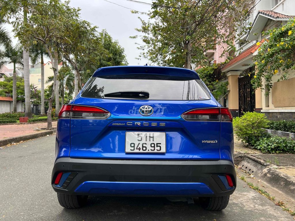 Toyota Corolla Cross 1.8 Hybrid xăng điện 2021. Mua bán Ô tô tại Quận 8 Tp Hồ Chí Minh được đăng bởi Đông Mai hình 2