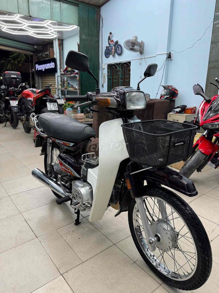 Honda Dream Thái 7 sô dọn mới BSTP. Mua bán Xe máy tại Huyện Bình Chánh Tp Hồ Chí Minh được đăng bởi Phong Vũ hình 6