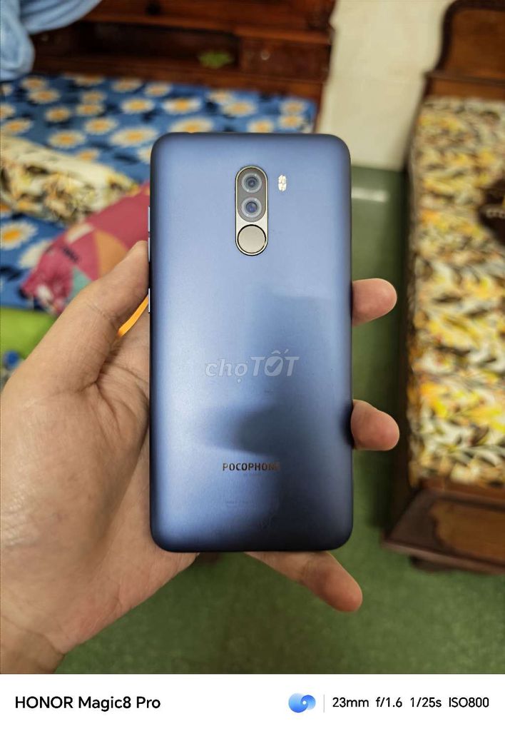 POCOPHONE F1 và Htc 10 evo giao lưu. Mua bán Điện thoại tại Thành phố Cao Lãnh Đồng Tháp được đăng bởi Hồ Minh Bảo hình 1
