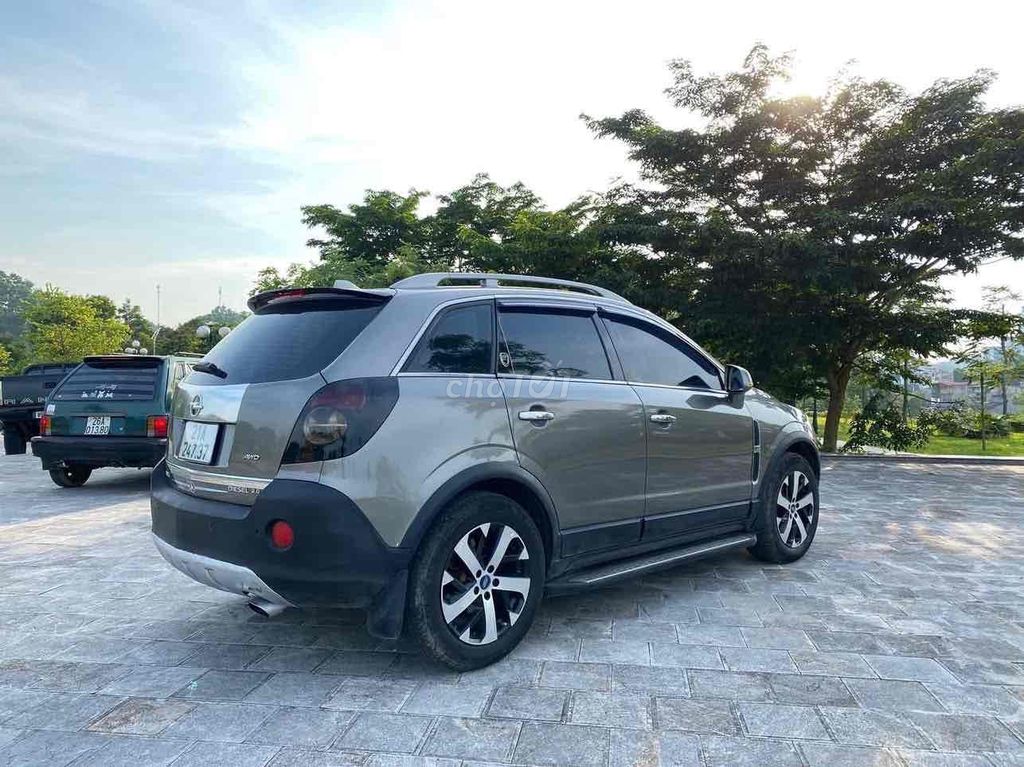 Opel Antara 2007 - 100000 km. Mua bán Ô tô tại Huyện Đông Anh Hà Nội được đăng bởi Tên chưa cung cấp hình 5