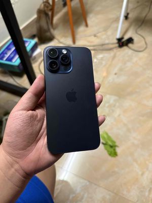 Apple iPhone 15 Pro Max Đen 85% OLED