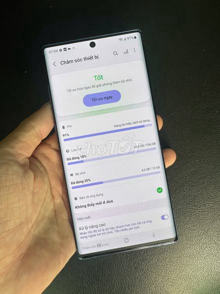 Samsung Note 10 Plus 256GB Xanh. Mua bán Điện thoại tại Quận 1 Tp Hồ Chí Minh được đăng bởi Hội Đồ Điện Tử hình 1