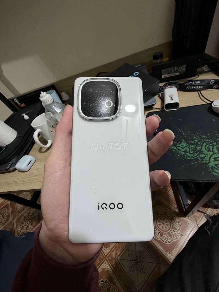 iQOO Z10 Turbo+ 256GB Trắng Như mới. Mua bán Điện thoại tại Quận Bắc Từ Liêm Hà Nội được đăng bởi Quang Huy hình 1