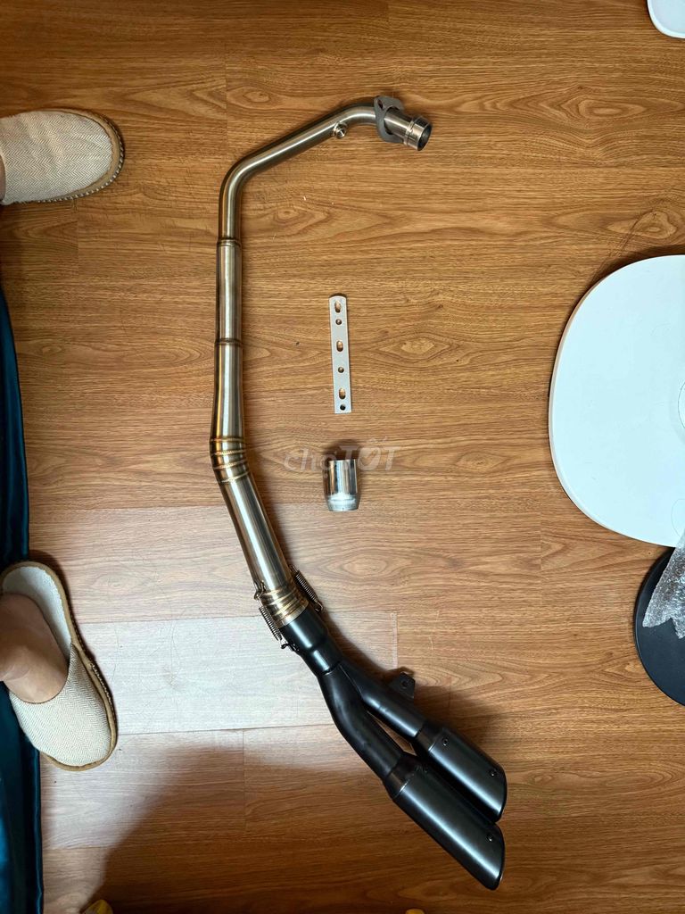 Pô xe 2 nòng CBR new. Mua bán Phụ tùng xe tại Quận Bình Thạnh Tp Hồ Chí Minh được đăng bởi BỦM hình 1