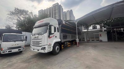 Thanh lý xe tải Jac Dawos 2025 Tải 8 tấn_Thùng 10m. Mua bán Xe tải, xe ben tại Quận 12 Tp Hồ Chí Minh được đăng bởi Mr Thọ