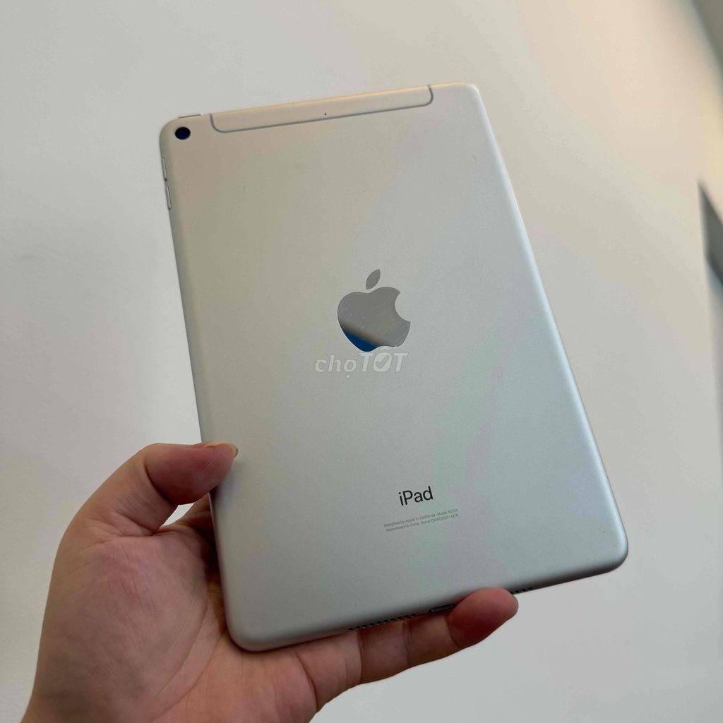 iPad Mini 5 64 wifi 4G, Silver 99% Pin 100%. Mua bán Máy tính bảng tại Quận Tân Bình Tp Hồ Chí Minh được đăng bởi Minh Tuấn hình 1