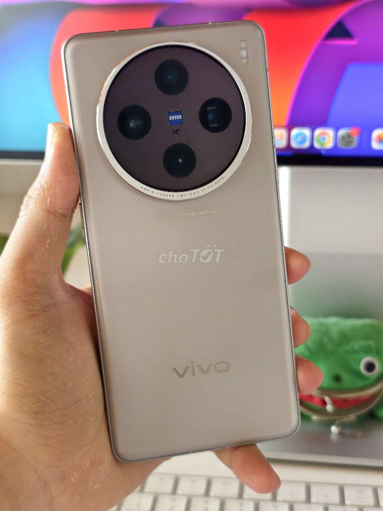 Vivo X100s 16GB/256GB Xám đẹp keng. Mua bán Điện thoại tại Quận Liên Chiểu Đà Nẵng được đăng bởi Minh Hiệp CócXanhMobile hình 1