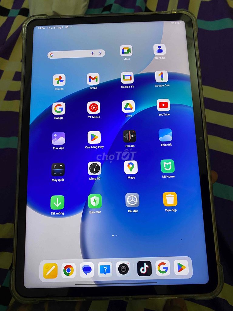 Xiaomi Pad 6 11 inch 8GB/256GB Xám. Mua bán Máy tính bảng tại Quận Ngô Quyền Hải Phòng được đăng bởi Công hình 1