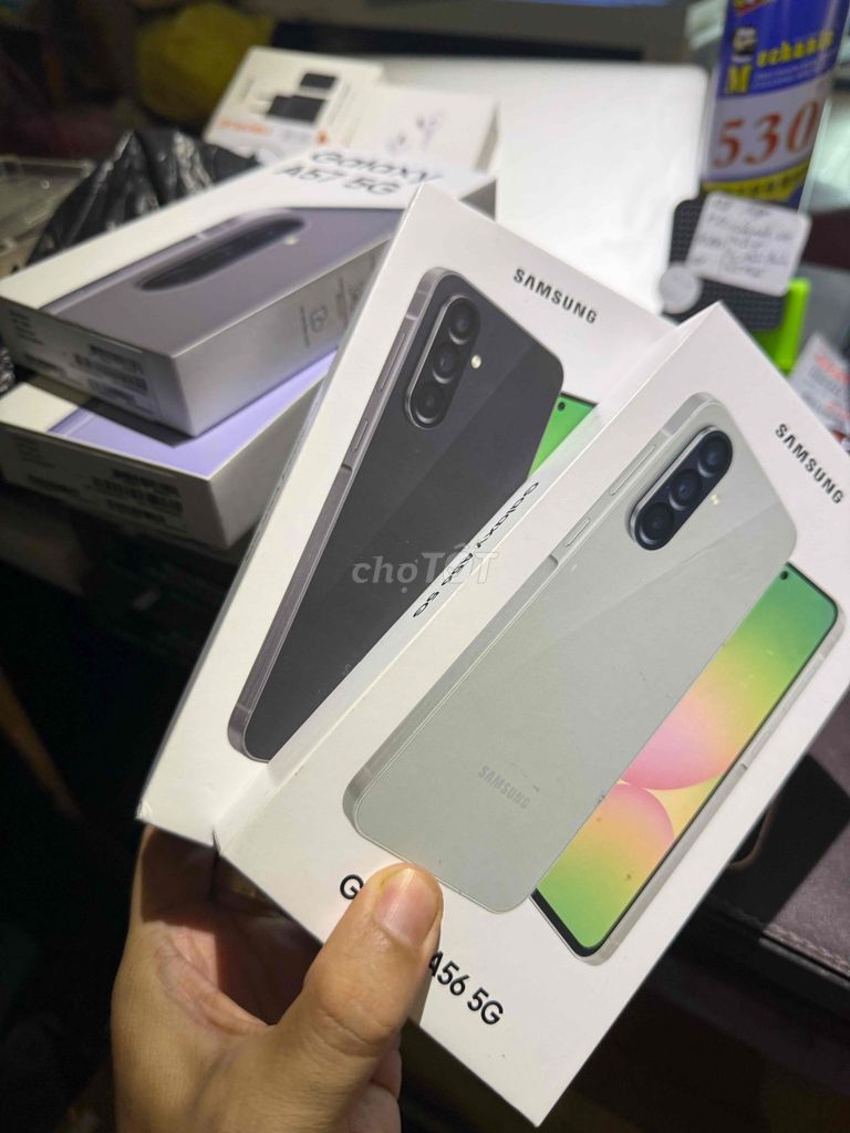 Samsung A56 5G Đen, xanh new SSVN. Mua bán Điện thoại tại Quận Tân Phú Tp Hồ Chí Minh được đăng bởi Minh Sang Store Góp Bao Nợ Xấu hình 1