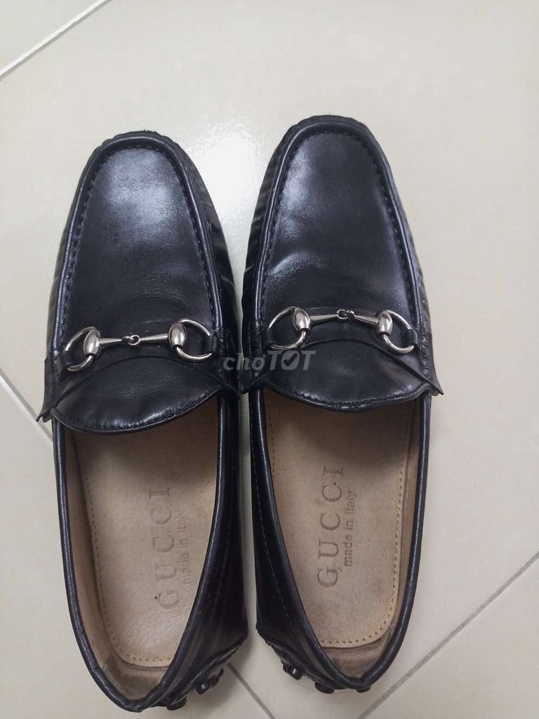 Giày lười Gucci Nam Da Đen. Mua bán Giày dép tại Huyện Hoài Đức Hà Nội được đăng bởi Đoàn Bùi hình 1