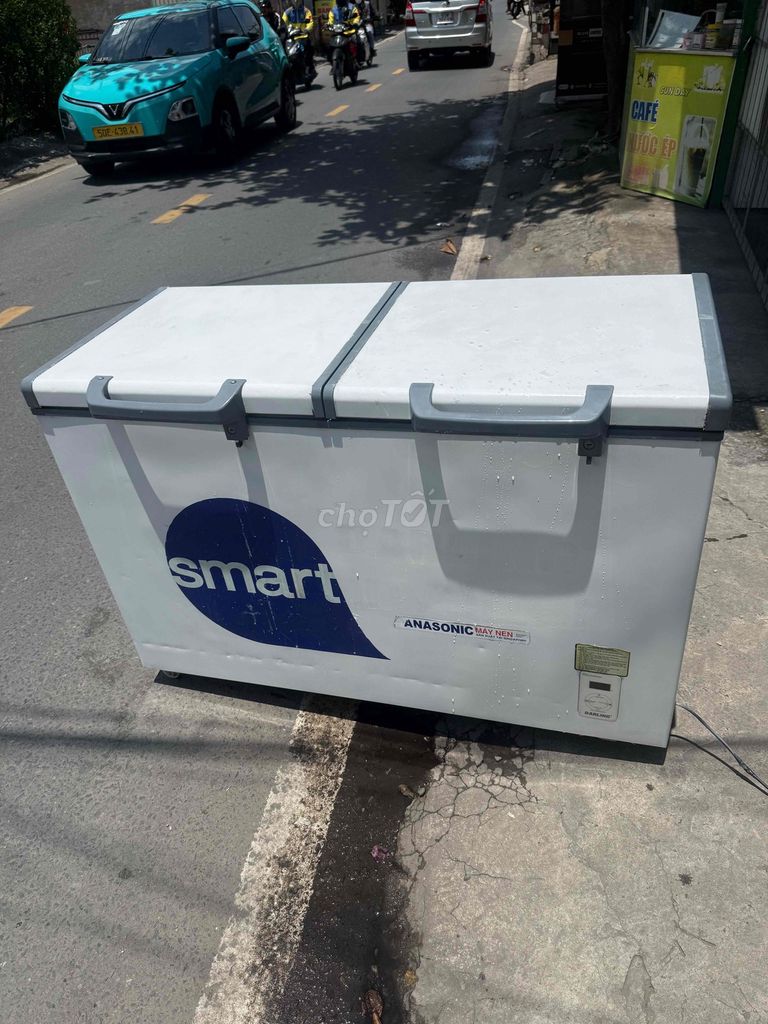 Tủ đông Darling Smart Anasonic 300L Trắng Inverter. Mua bán Tủ lạnh tại Thành phố Thủ Đức Tp Hồ Chí Minh được đăng bởi Nam Huỳnh hình 1