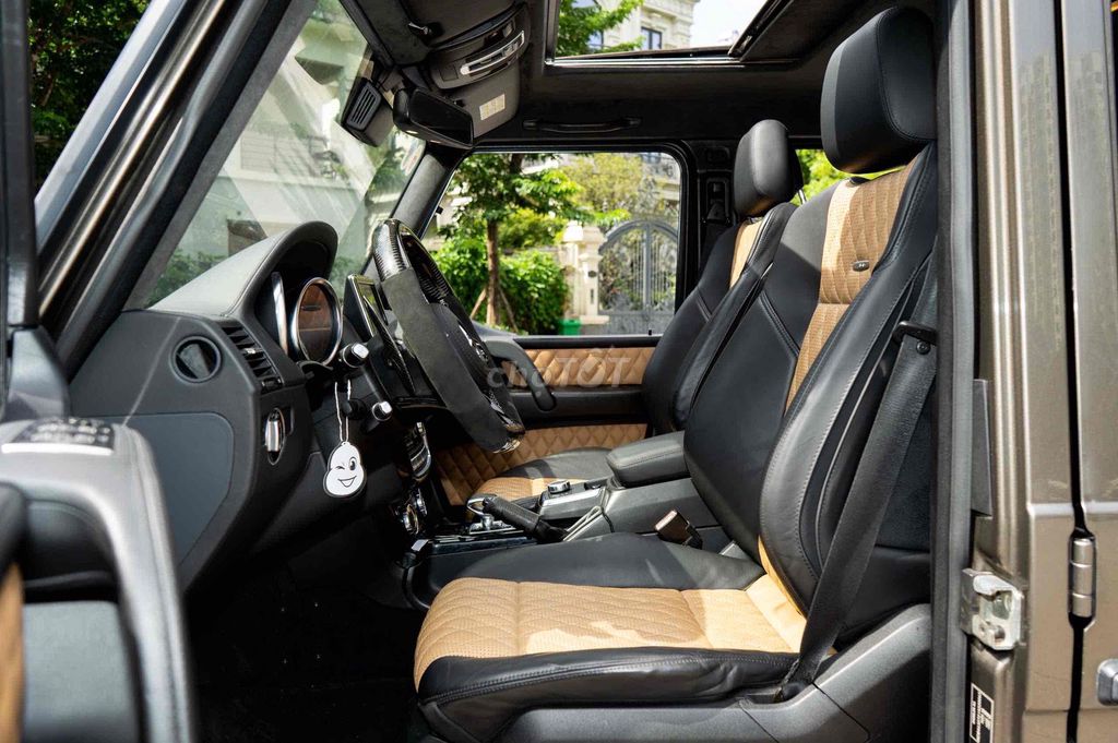 Mercedes Benz G63 sx 2014 - 87000 miles. Mua bán Ô tô tại Quận Cầu Giấy Hà Nội được đăng bởi Nguyễn Quang Linh hình 4