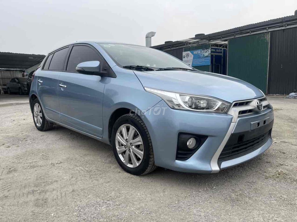 Toyota Yaris 2015 G đk 2016  1 chủ odo 80000 km. Mua bán Ô tô tại Quận Hoàng Mai Hà Nội được đăng bởi tran duc khien hình 3