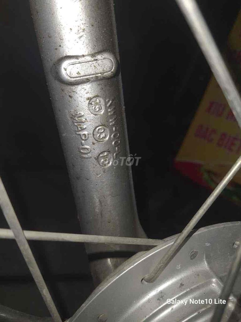 wave a máy zin chưa chạm đầu. Mua bán Xe máy tại Huyện Hóc Môn Tp Hồ Chí Minh được đăng bởi xe máy Tùng Liên  hình 9