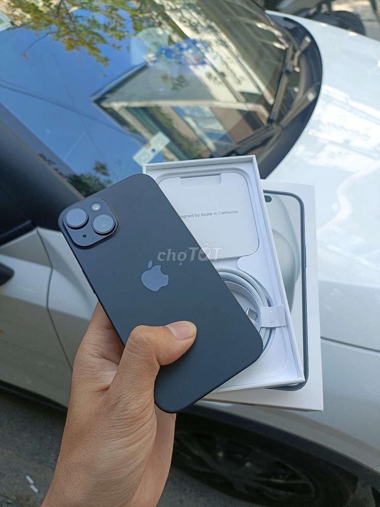 iPhone 15 128GB Quốc tế sạc 0 lần fullbox. Mua bán Điện thoại tại Quận Thanh Khê Đà Nẵng được đăng bởi TT PHONE SALE GIÁ SỈ hình 1