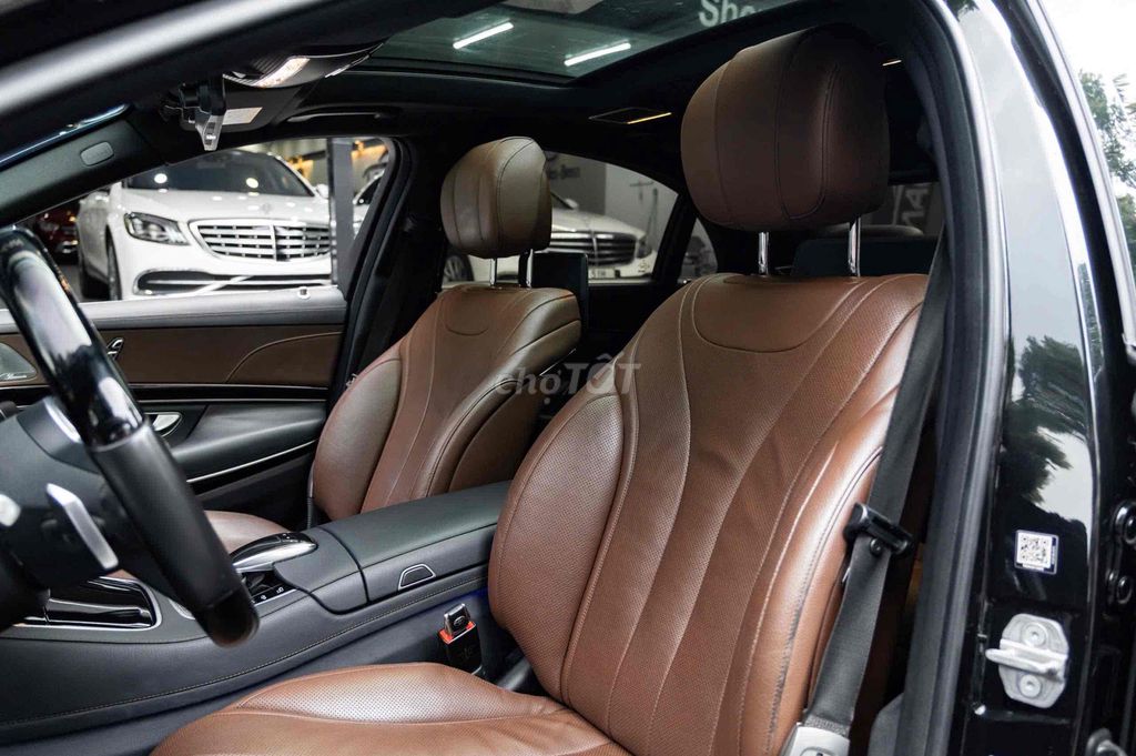 LONG ANH AUTO về Mercedes S450L 2019 êm ái 👍. Mua bán Ô tô tại Quận 7 Tp Hồ Chí Minh được đăng bởi LongAnh AuTo  hình 9