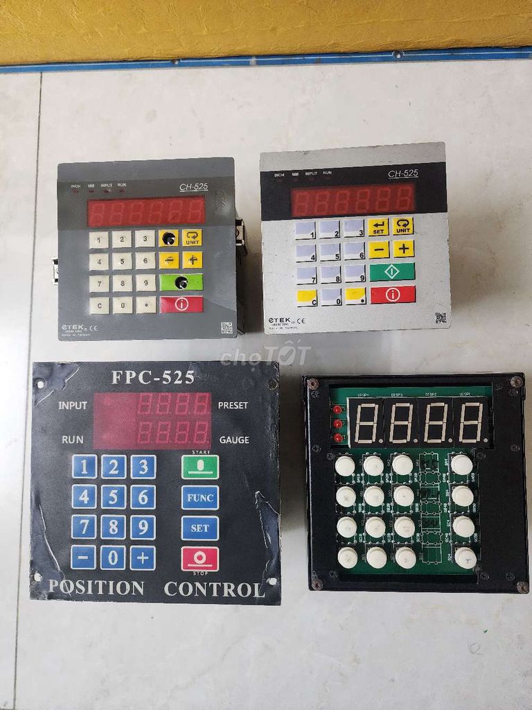 Bộ điều khiển Etek CH-525 Xám Đen Xanh. Mua bán Phụ kiện (Màn hình, Chuột...) tại Thành phố Thuận An Bình Dương được đăng bởi hoàng hình 1