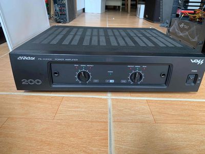 Cục đẩy chuyên nghiệp Vozz-Victor Nhật Bản 300W. Mua bán Tivi, Âm thanh tại Huyện Thanh Trì Hà Nội được đăng bởi Kiên
