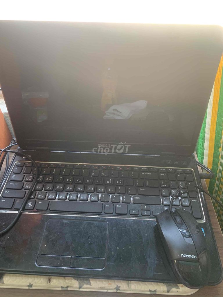 pass lại máy Dell vs loa cho ae cần. Mua bán Laptop tại Quận Thanh Khê Đà Nẵng được đăng bởi Bình Đinh hình 1