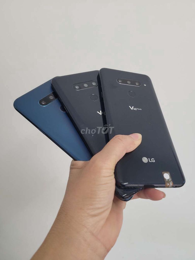 MÁY ĐẸP LG V40 ThinhQ RAM6G / 64G. Mua bán Điện thoại tại Quận Gò Vấp Tp Hồ Chí Minh được đăng bởi TMobile hình 5