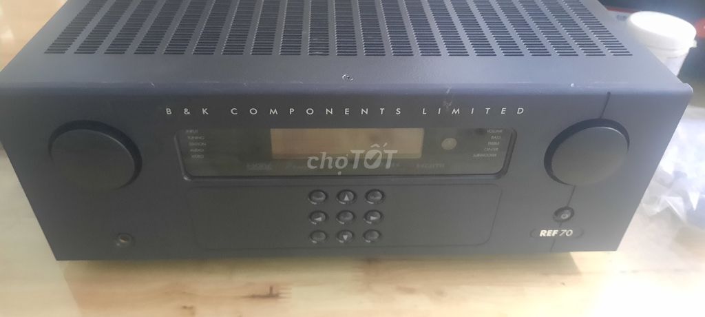Bộ khuếch đại B&K REF 70 Đen. Mua bán Tivi, Âm thanh tại Quận Bình Tân Tp Hồ Chí Minh được đăng bởi Shop SSD hình 1
