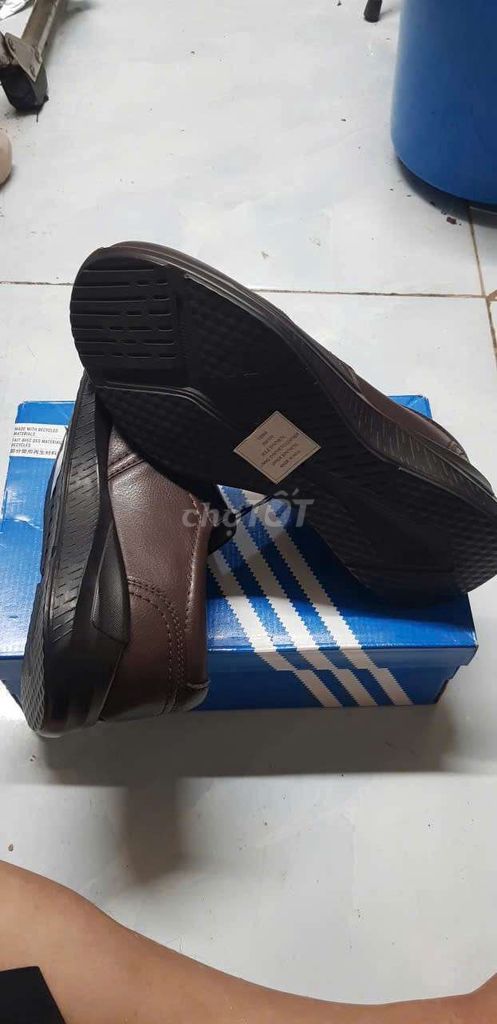 Giày da Rivers Nam Nâu Da Size 40. Mua bán Giày dép tại Huyện Cần Giuộc Long An được đăng bởi Thanh hình 1