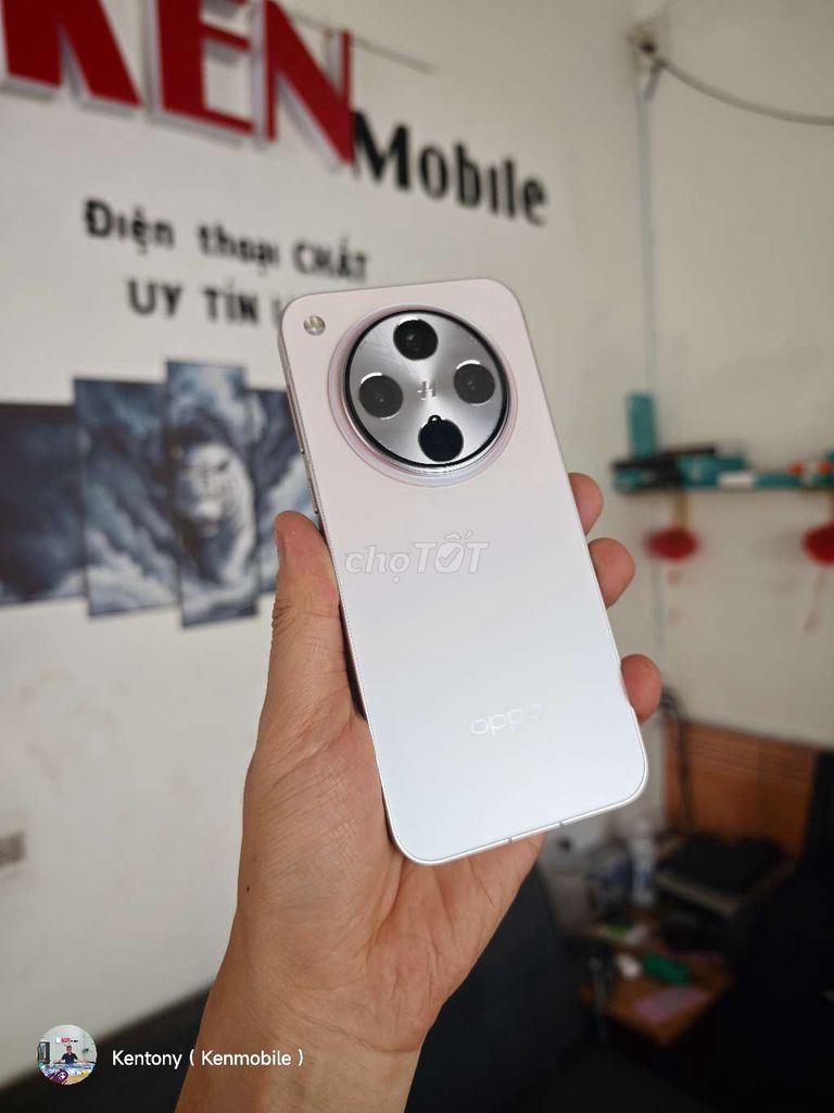 OPPO Find X8 5G. 12/256. Siêu camera. Cấu HìnhMạnh. Mua bán Điện thoại tại Quận Hải Châu Đà Nẵng được đăng bởi KenTony KenMobile hình 1