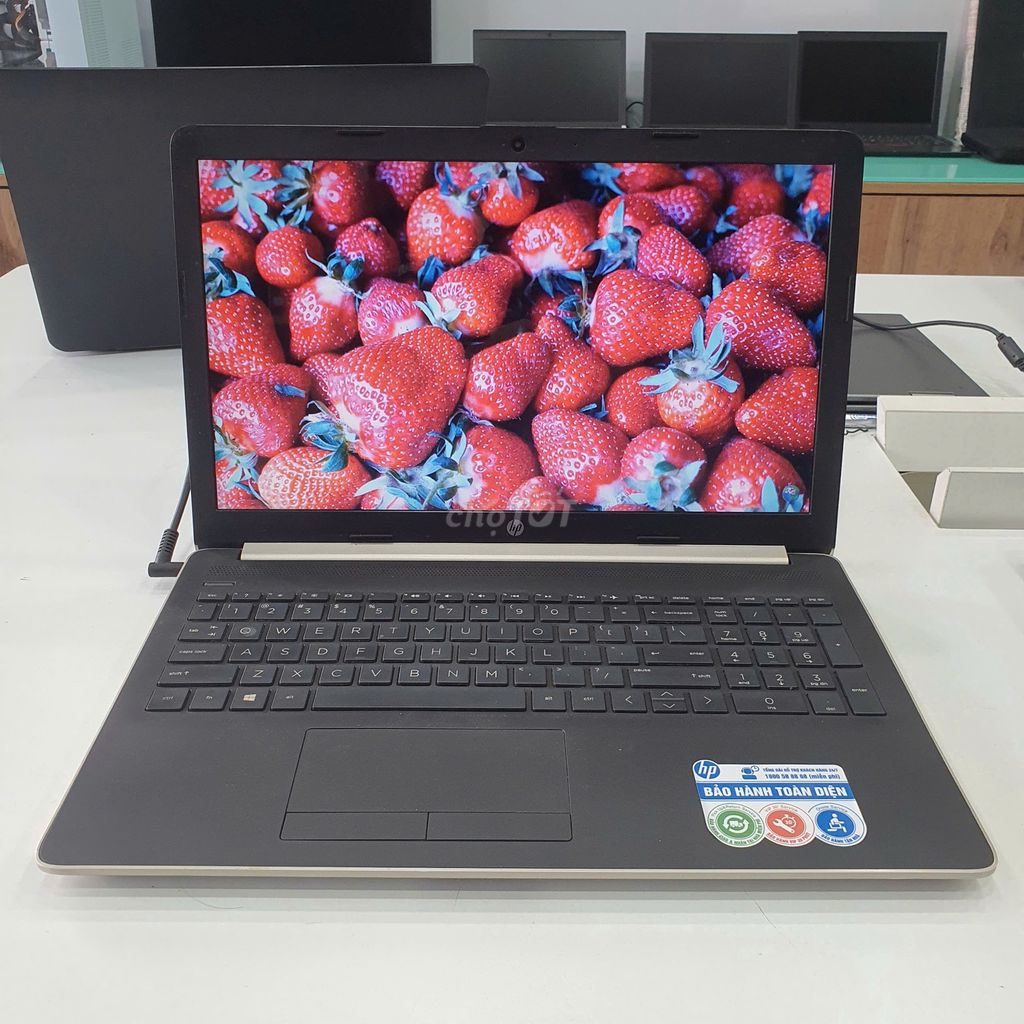 Hp màn 15"HD i3 7020 8gb ssd 128gb lỗi chuột máy