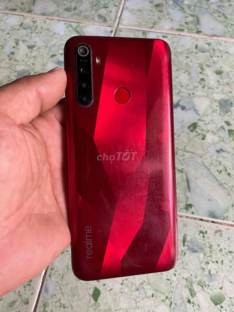 Realme 5S Điện thoại màu Đỏ. Mua bán Điện thoại tại Huyện Nhà Bè Tp Hồ Chí Minh được đăng bởi thuận Mua Vừa Bán 1168 hình 1