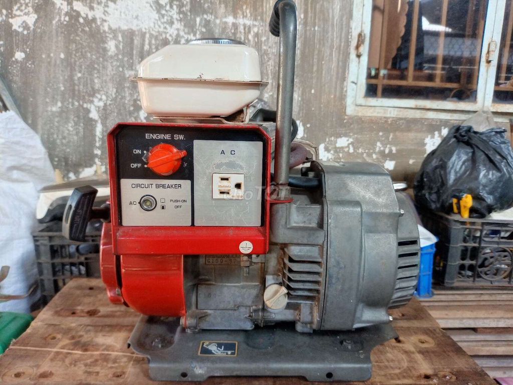 Máy phát điện Honda EG650. Mua bán Đồ chuyên dụng, Giống nuôi trồng tại Huyện Bù Đốp Bình Phước được đăng bởi Văn Chiến hình 1