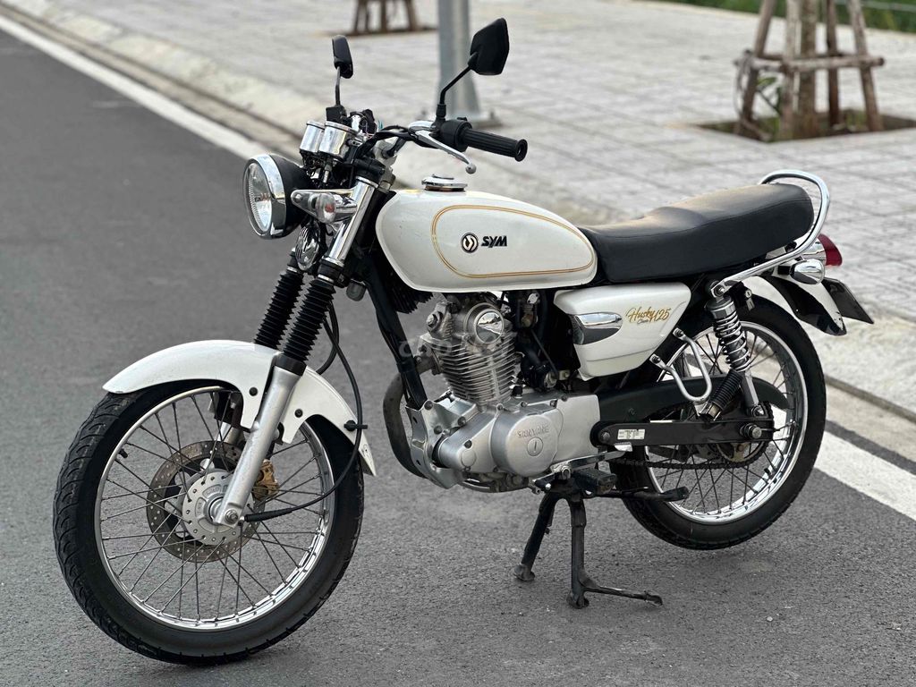 Husky 125   máy zin gtdđ. Mua bán Xe máy tại Thành phố Thủ Đức Tp Hồ Chí Minh được đăng bởi XE MÁY TOÀN PHÁT  hình 2