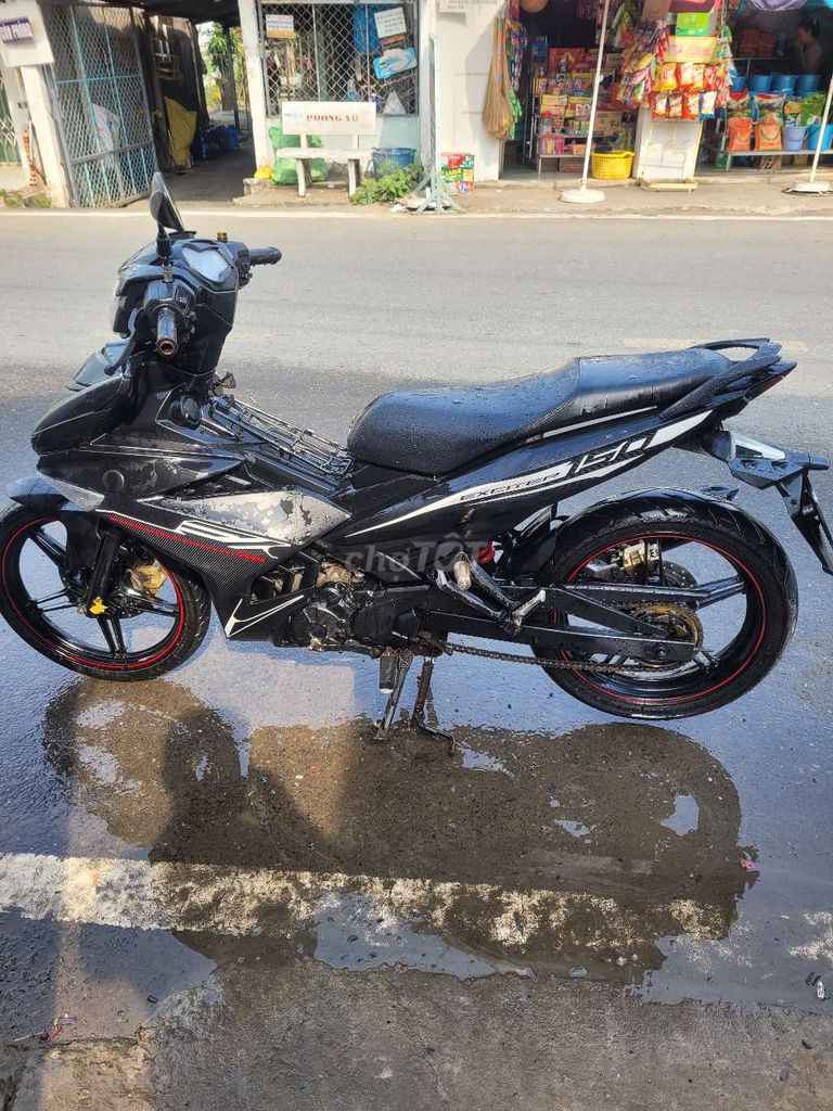 Ex 150cc máy zin góp bank CCCD chủ máy êm b 68