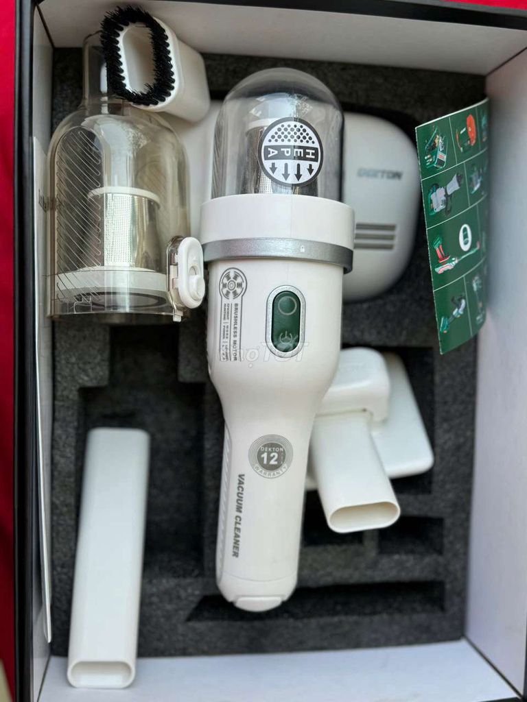 Máy hút bụi cầm tay Dekton DV3. Mua bán Thiết bị vệ sinh, nhà tắm tại Quận Ninh Kiều Cần Thơ được đăng bởi Thu Vy  Duy Nguyễn Cần Thơ  hình 1