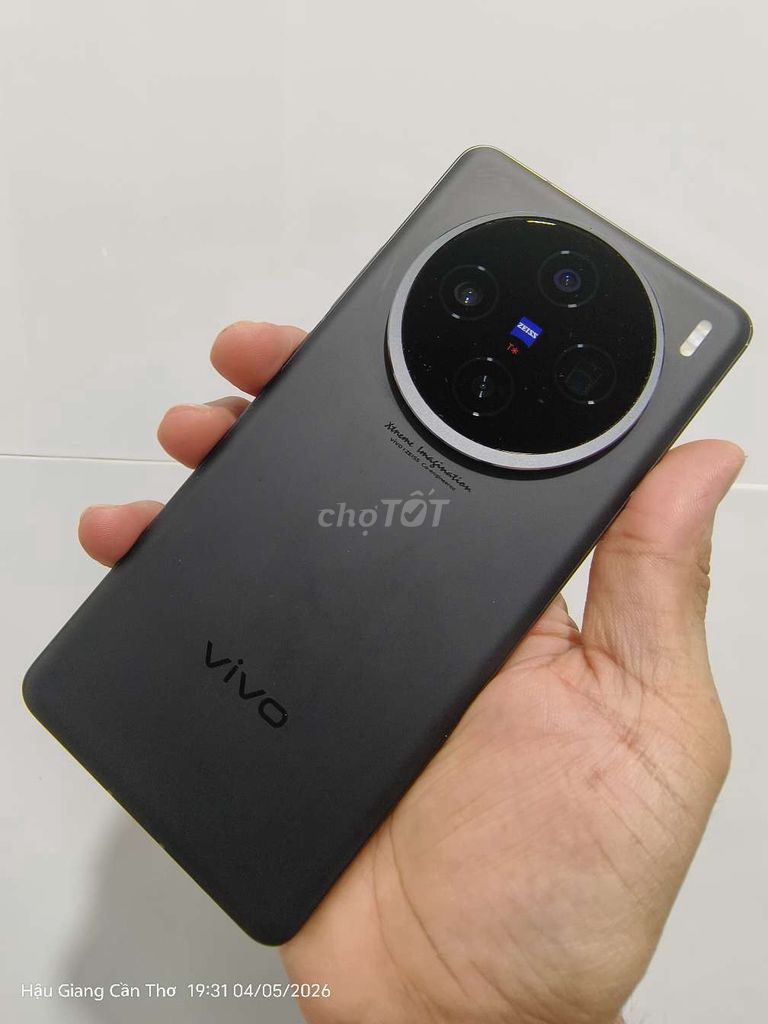 Vivo X100s 512GB Đen. Mua bán Điện thoại tại Quận Cái Răng Cần Thơ được đăng bởi Trần Anh hình 1